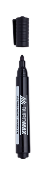 Маркер BuroMax BM.8700-01 черный