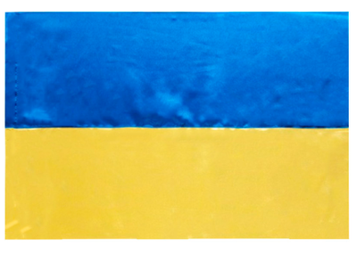 Флаг Украины 140х90см. атласный (782012)