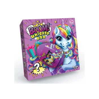 Набір для креативної творчості Boom! Unicorn Box BUB-01-01U Danko Toys