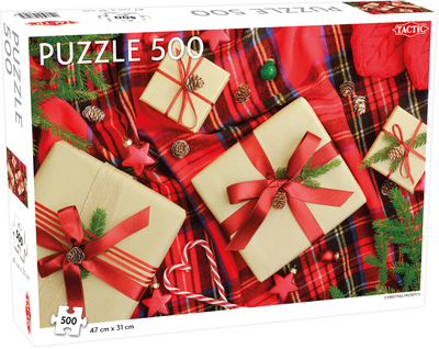 Puzzle Tactic Christmas Presents 500 elementów (6416739567464)