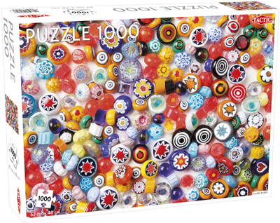Puzzle Tactic Glass Beads Pattern 1000 elementów (6416739582665)