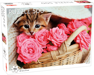 Puzzle Tactic Kitty kitty 500 elementów (6416739583099)