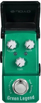 Педаль эффектов Joyo JF-319 Green Legend Overdrive (R123180)
