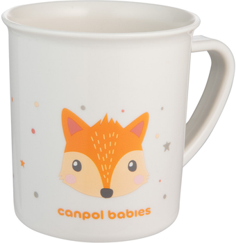 Кружка пластикова Canpol Babies Cute Animals Лисичка 170 мл (4/413_ora)