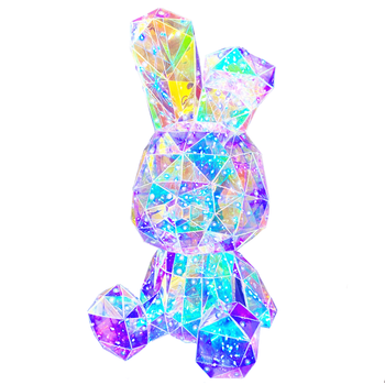 Светодиодный ночник кролик в подарочной коробке 30см UFT LP1 Rabbit