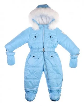 Комбінезон зимовий на синтепоні Garden Baby 101007-36/60 голубий 74