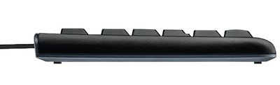 Klawiatura przewodowa Logitech K120 for Business USB FRA Black (920-002515)