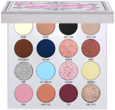 Paleta cieni do powiek Pierre Rene Professional x Jędrzej Urbański Eyeshadow Palette Glory 20.8 g (3700467850053)