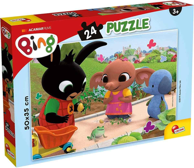 Puzzle Lisciani Bing 4 Plus 24 elementy (8008324077991)