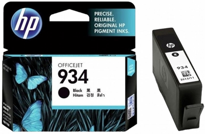 Картридж HP 934 Black (888182034583)