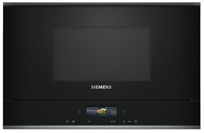 Вбудована мікрохвильова піч Siemens iQ700 BE732R1B1