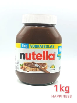 Шоколадна горіхова паста Nutella 1kg. Нутелла 1кг