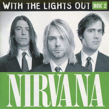 Компакт диск Moon Records Nirvana With The Lights Out Disc 2 CD