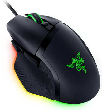 Игровая мышь Razer Basilisk V3 USB с RGB подсветкой 26000 DPI 650 ips 1000/4000 Гц (1/0.25 мс) Черная (RZ01-04000100-R3M1)