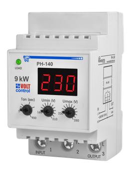 Реле напруги РН-140 "VOLT CONTROL" 40А