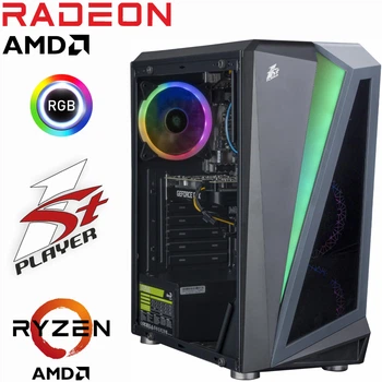 Компьютеры AMD Ryzen 5 с видеокартой Radeon RX 5700 XT купить в