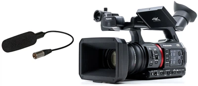 Цифрова відеокамера Panasonic AG-CX350EJ-MC з мікрофоном AG-MC200G у комплекті