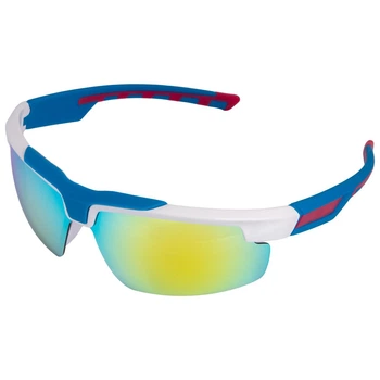 Очки спортивные солнцезащитные велоочки Zelart Sport 5288 White-Blue
