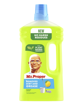 Миюча рідина для підлоги та стін Mr. Proper Лимон 1 л