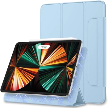 Магнитный чехол-книжка с фиксатором BBM1 Magnetic Case для iPad Pro 11" 2020/2021/2022 Голубой