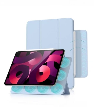 Магнитный чехол-книжка с фиксатором BBM1 Magnetic Case для iPad Air 4 2020/Air 5 2022 10,9"/Pro 11" 2018/Air 11" 2024(M2)/2025(M3)/2026(M4) Голубой