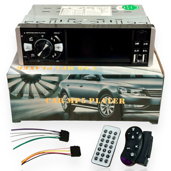 Автомагнітола MP5 4051AI з екраном 4.1", Bluetooth 1 DIN, магнітола в машину