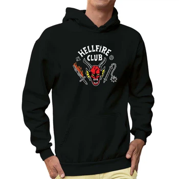 Худі чоловіче JHK "Hell fire club" XXL Чорний (MD-26-5590-28-14)
