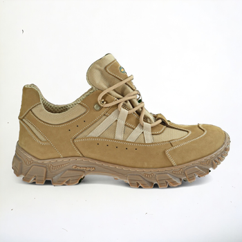 Літні Тактичні кросівки. Койот. Натуральна шкіра. 40р (26,5см) BXLM-1041-40