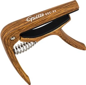 Каподастр для классической гитары Guitto GGC-04 Wood (R128148)