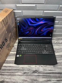 Ноутбук Acer Nitro 5 AN515-54 - 144Ghz/i5-10300H/GTX1660Ti/16Gb/SSD512Gb Б/В