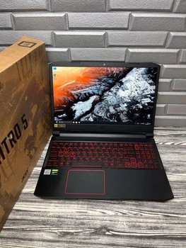Ігровий ноутбук Acer Nitro 5 - i5-10300/GTX1650Ti/16Gb/SSD 256gb/HDD 1Tb Б/В