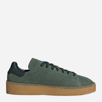 Tenisówki męskie do kostki Adidas Originals Stan Smith Crepe FZ6444 44 (9.5UK) Ciemnozielone (4066748528288)