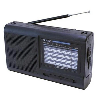 Автономное радио Golon RX-3040 с возможностью зарядки через USB.