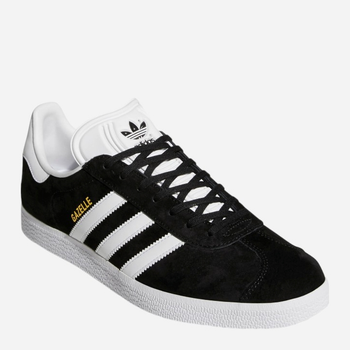 Чоловічі кеди низькі adidas Originals Gazelle BB5476 44.5 (10UK) Чорні (4056566349592)