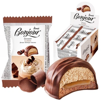Десерт Bonjour KONTI класика 29 г х 24 шт