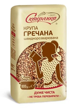 Крупа гречневая быстрого приготовления Сквирянка 800 г