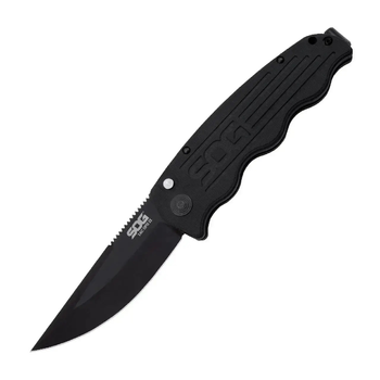 Нож складной SOG Tac Ops black micarta черный