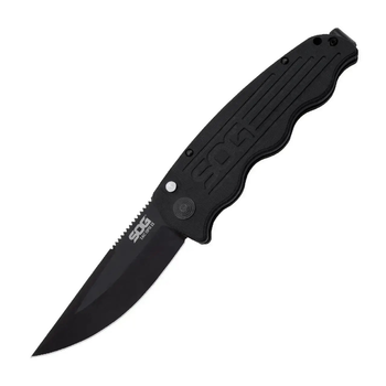 Ніж складний SOG Tac Ops black micarta чорний