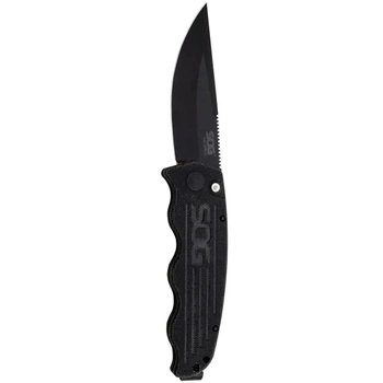 Нож складной SOG Tac Ops black micarta черный