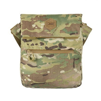 Сумка на плечо однолямочная тактическая M-Tac Konvert Bag Elite Multicam (мультикам)