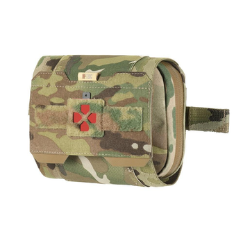 Подсумок медицинский горизонтальный M-Tac Large Elite Multicam