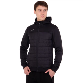 Куртка спортивная Joma BERNA 101103-100 размер М Черный