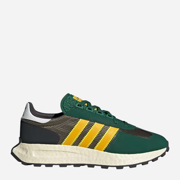 Buty sportowe męskie do kostki Adidas Retropy E5 HQ1887 46 (11UK) Ciemnozielone (4066749888237)