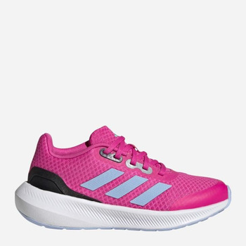 Buty sportowe młodzieżowe dla dziewczynki lekkie Adidas Runfalcon 3 Lace HP5837 35.5 (3UK) Różowe (4066749902537)