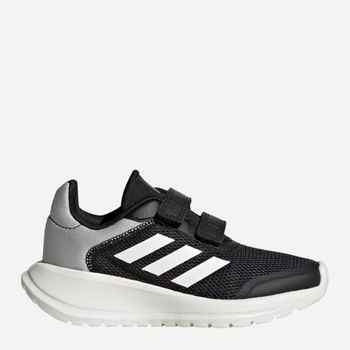 Buty sportowe chłopięce na rzepy Adidas Tensaur GZ3434 30.5 (12.5UK) Czarne (4065418719452)