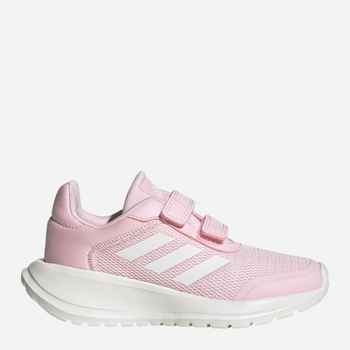 Buty sportowe młodzieżowe dla dziewczynki na rzepy Adidas Tensaur GZ3436 36 (3.5UK) Jasnoróżowe (4065418493567)