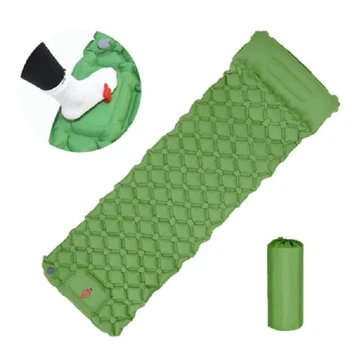 Туристический надувной коврик, каремат, надувной матрас Army Green