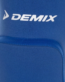 Наколінник Спортивний Demix Еластичний Неопреновий Cіній XS (30-32,5 см обхват коліна)