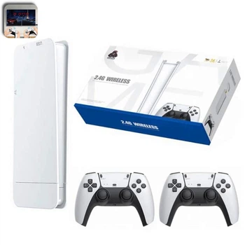 Игровая консоль приставка с двума джойстиками M15 4K 64GB 2.4G 20000 игр