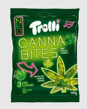 Желейные конфеты Trolli Canna Bites 150г